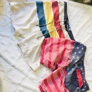 Katin Surf Trunk bundle 2 pairs total